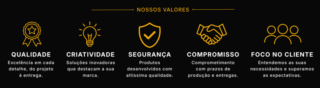 Nossos Valores
